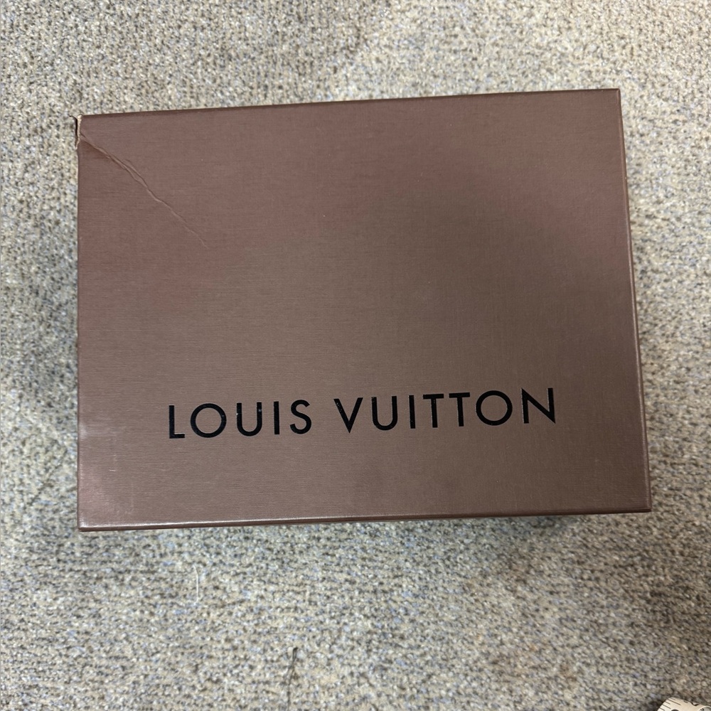 Louis Vuitton Chocolate Brown Box